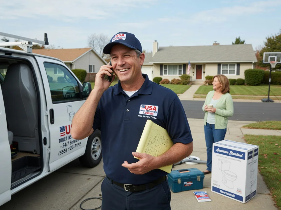 Toilet Installation Lewellen, NE FAQs